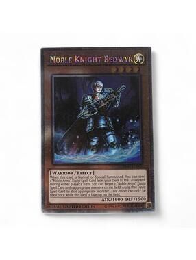 Noble Knight Iyvanne Unlimited Rare 2019 Gold Sarcophagus Tin Mega Pack MP19 EN2